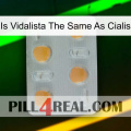 Is Vidalista The Same As Cialis 24